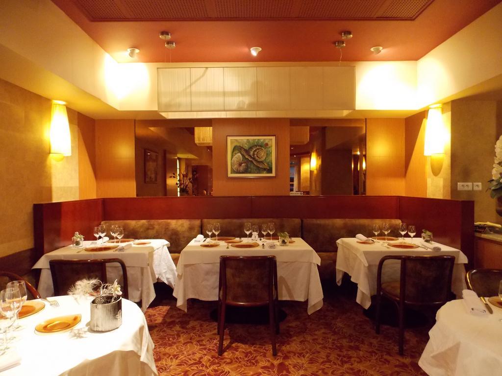 فيشي Hotel Chambord المظهر الخارجي الصورة