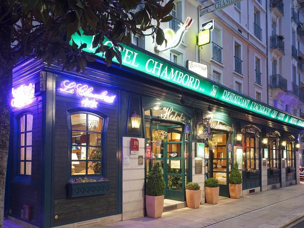 فيشي Hotel Chambord المظهر الخارجي الصورة